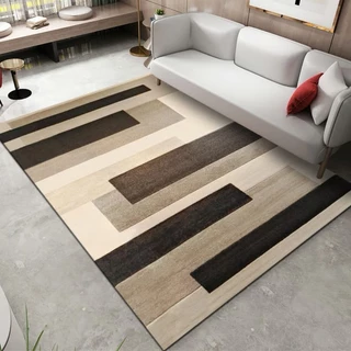Tapete Estampado Sala Quarto Luxo Macio 2,00x2,50 Abstract Promoção