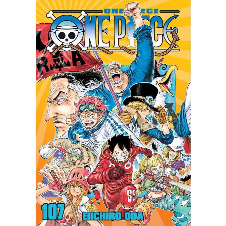 MANGA ONE PIECE 100 AO 106 PANINI AVULSOS 101 102 103 104 105
