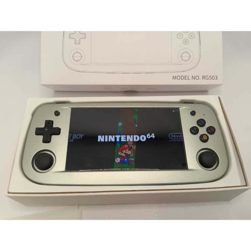 Anbernic Rg 503 Console video game portátil com jogos Rg503