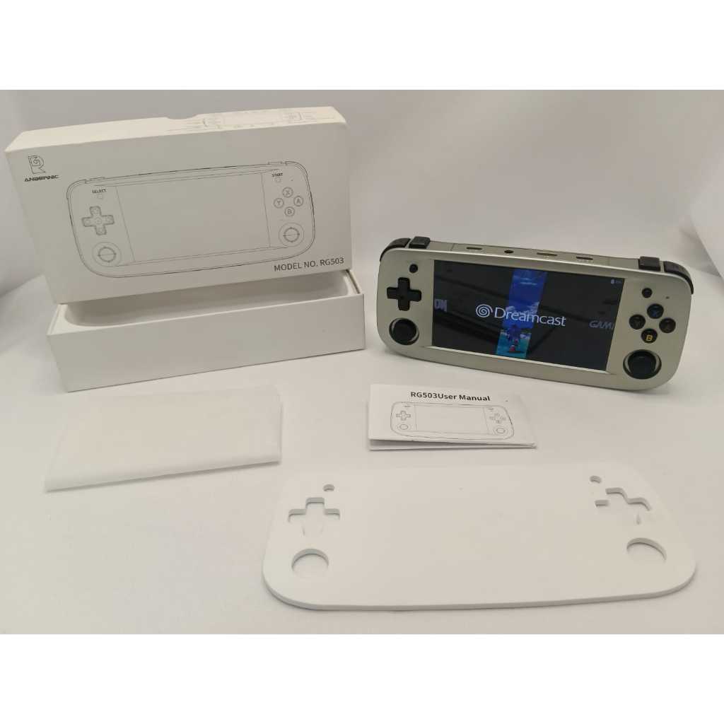 Anbernic Rg 503 Console video game portátil com jogos Rg503