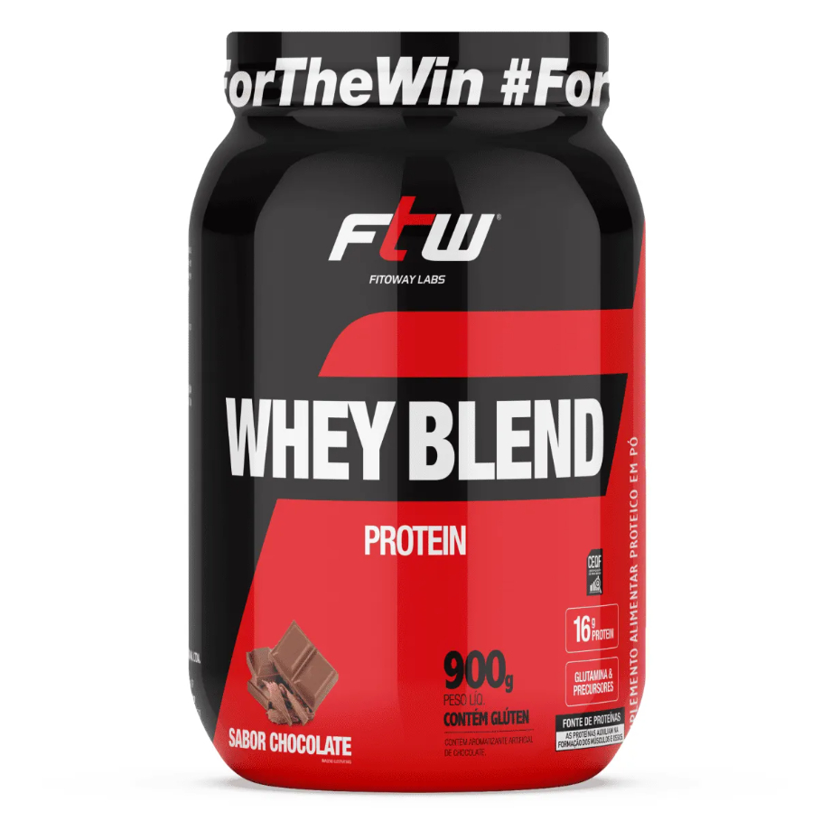 Whey Blend Protein FTW Pote 900 GR