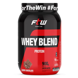 Whey Blend Protein FTW Pote 900 GR