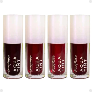 Aqua Tint Lábial Hidratante Ruby Rose 5ml HB547 - Escolha Sua Cor em Oferta na Shopee