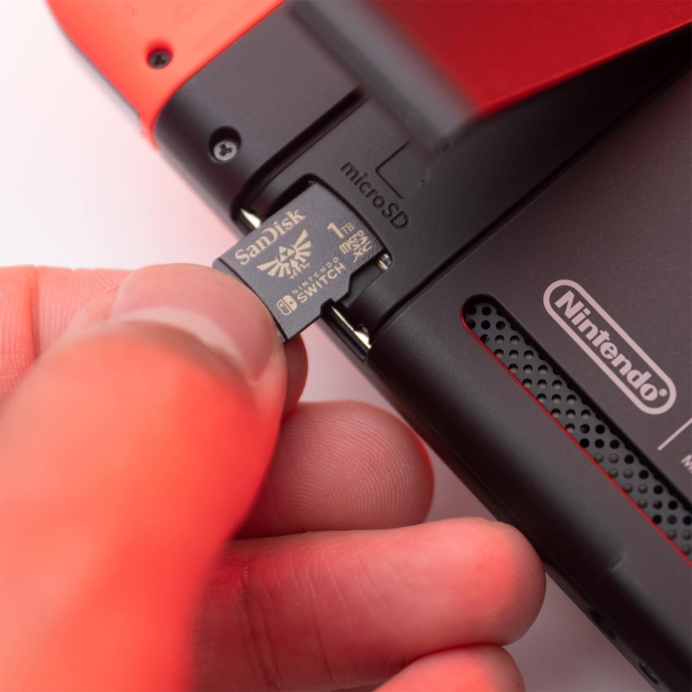 SanDisk SanDisk Nintendo Switch 1TB Cartão De Memória Micro Sdxc