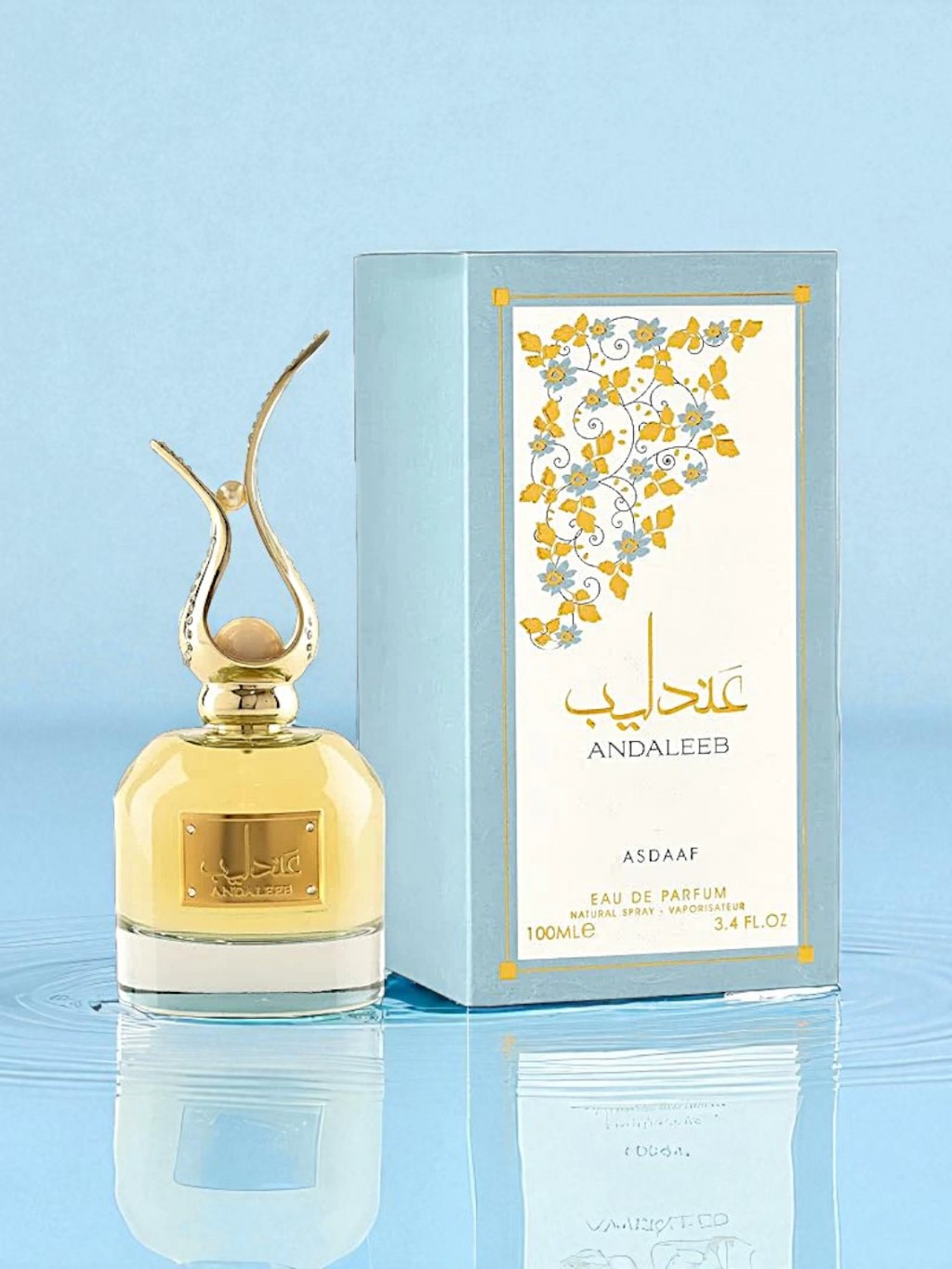 Perfume Andaleeb Asdaaf Eau de Parfum 100ml – Unissex (Árabe), Floral ...
