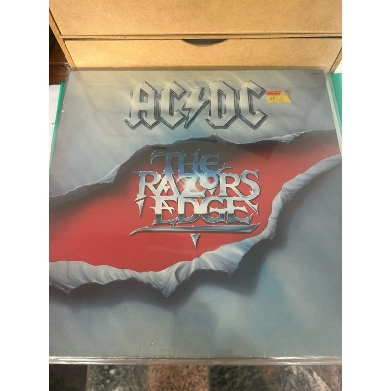 Lp disco de vinil Acdc The razors edge | Shopee Brasil