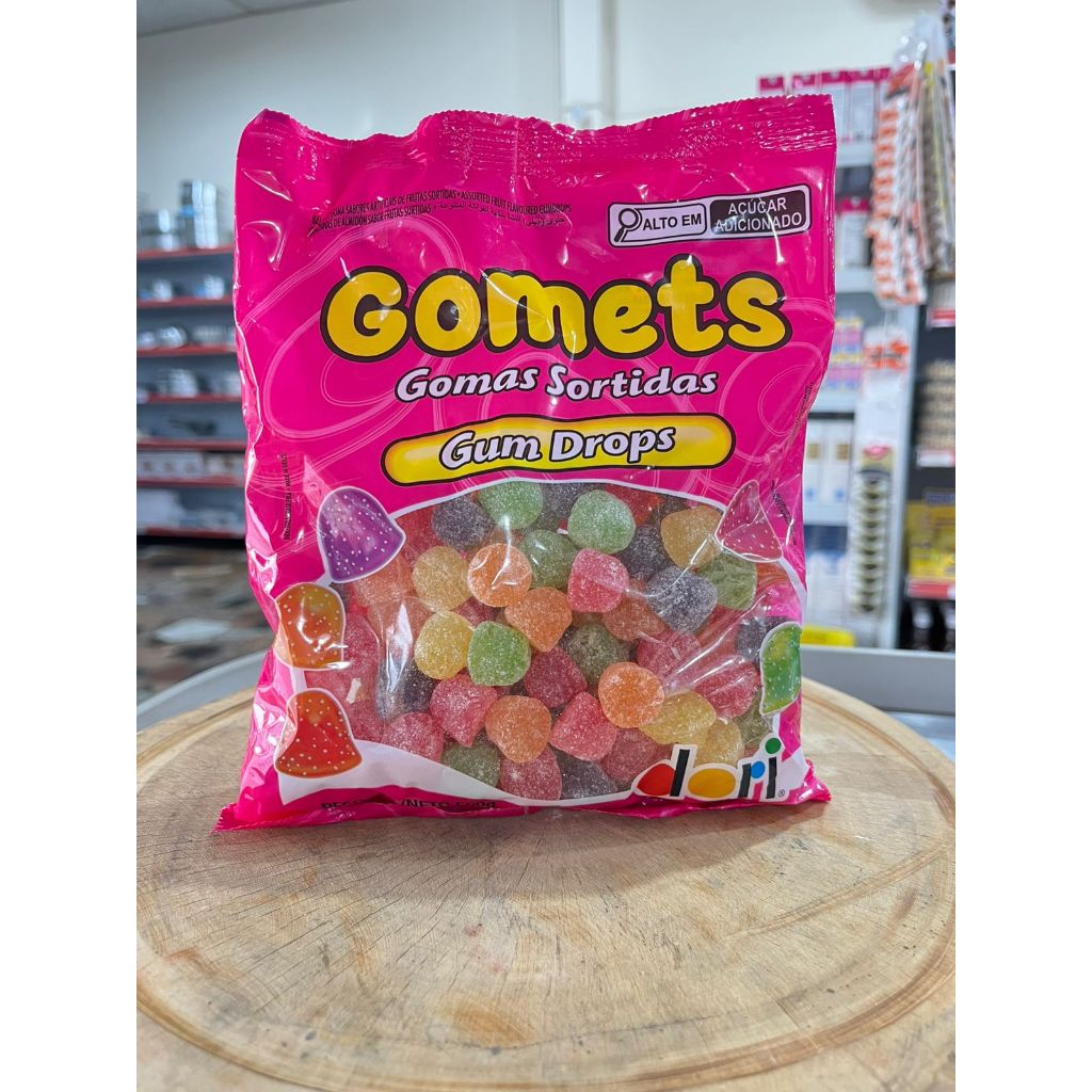 GOMETS (gomas sortidas) dori 500g | Shopee Brasil