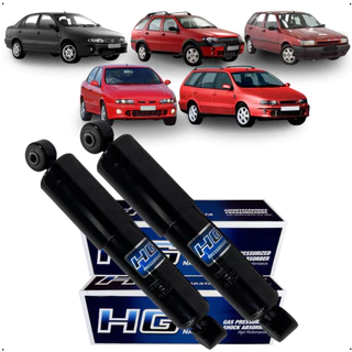 Amortecedor Traseiro Nakata Fiat Palio Weekend 2001 A 2012 em Oferta na Shopee