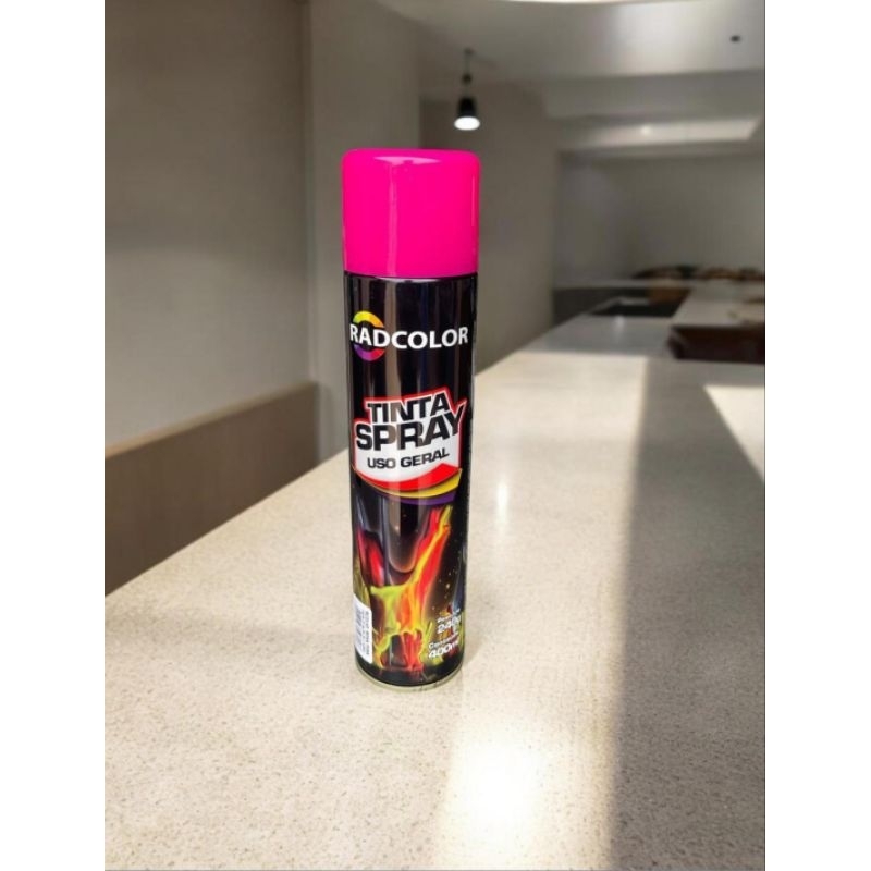 Tinta Spray Uso Geral Rosa Pink | Shopee Brasil
