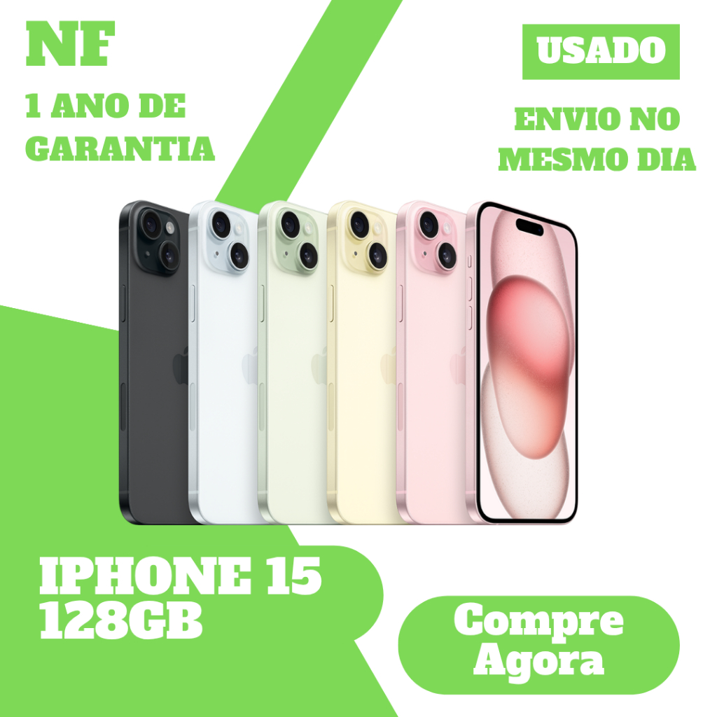 iPhone 15 em Oferta | Shopee 2026
