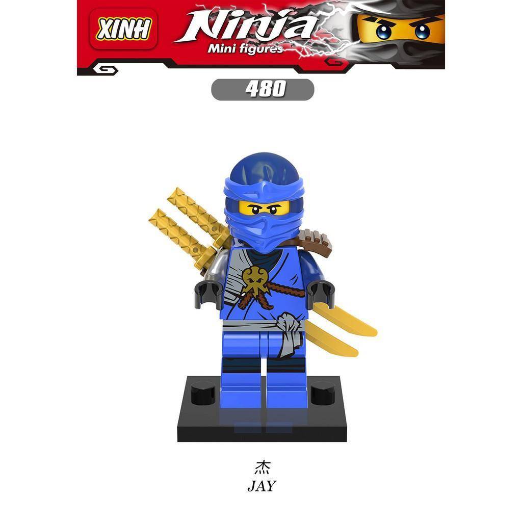 Boneco Jay Honour Robe Ninjago Blocos De Montar L929 | Shopee Brasil