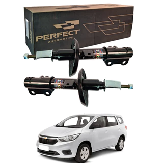 Par Amortecedor Dianteiro Lado Esquerdo Direito Spin 1.8 8V 2012 A 2014 em Oferta na Shopee