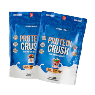Kit 2x Whey Protein Crush 900g Cada – Under Labz | Ganho de Massa e Recuperação Muscular