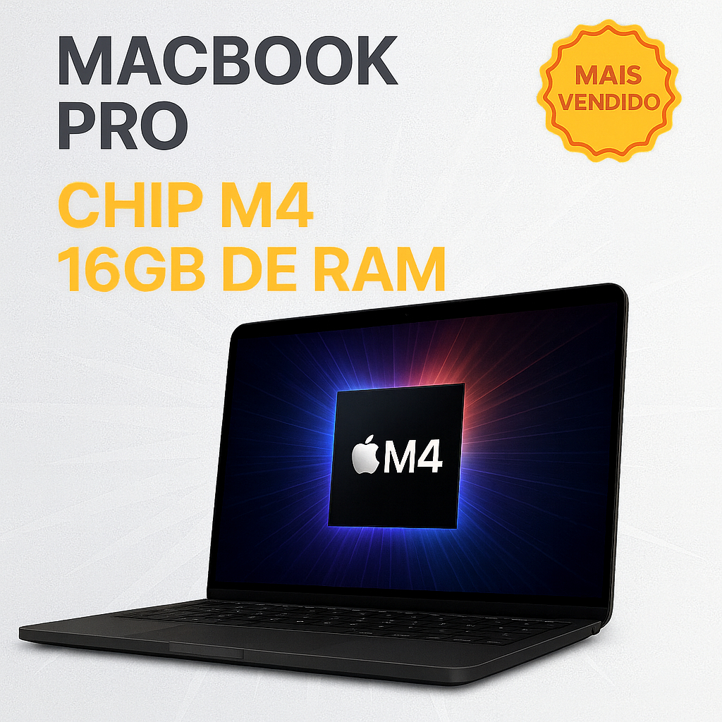 MacBook Pro 14” M4 16GB RAM 512GB SSD - Apple 2025