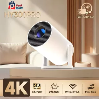 Magcubic Original HY300Pro 2025 Novo Mini Projetor Portátil 4K HD Quarto Projeção de Parede e Teto