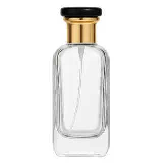 Kit Frasco Perfume Arábe 100ml Com Válvula Luxo Dourado PretoSpray