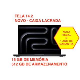 Notebook Mac Pro M4 Computador m.a.c.b.o.o.k
