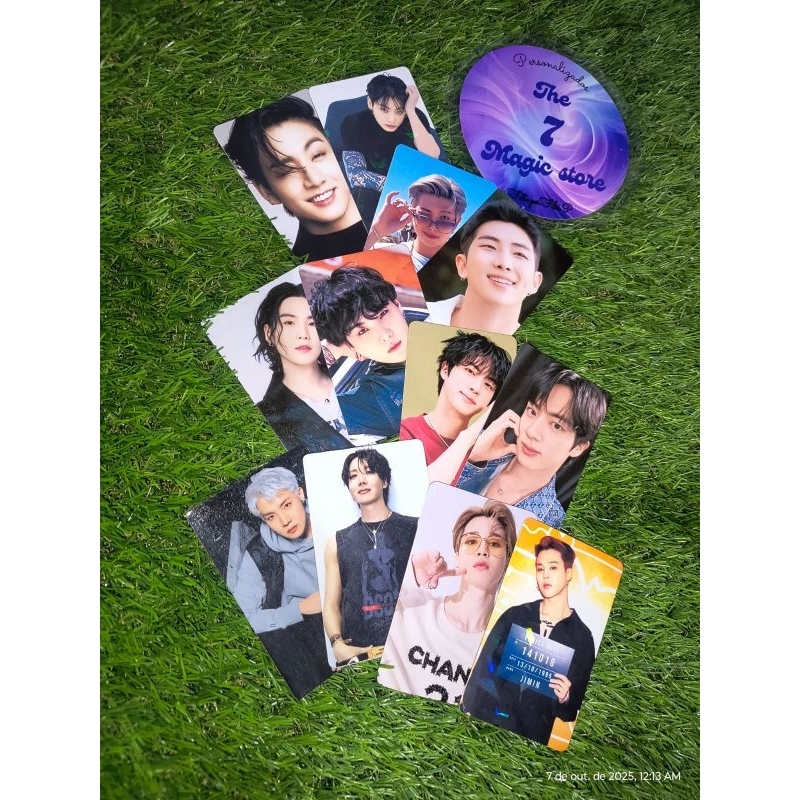 KIT MEU UTT/ BIAS KIM NAMJOON - RM bts 25 itens + Brinde