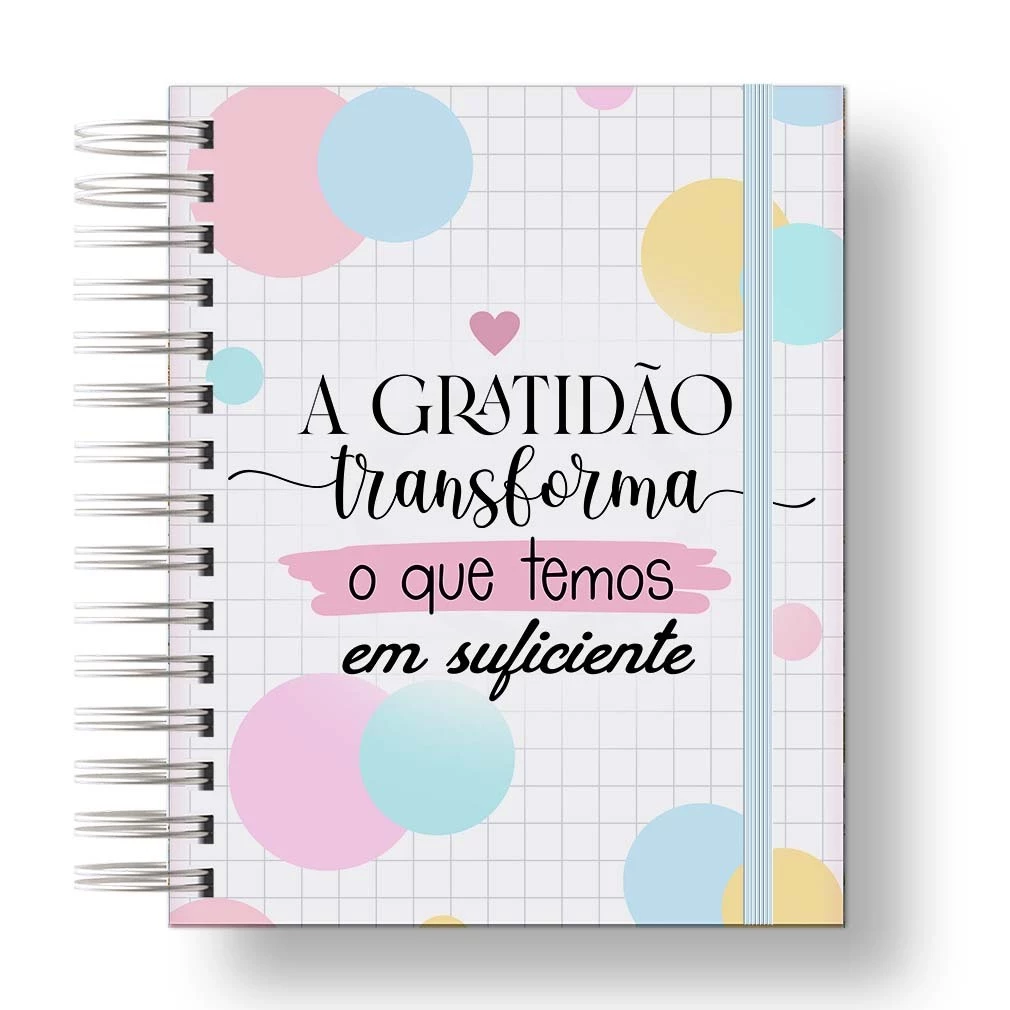 Caderno da Gratidão