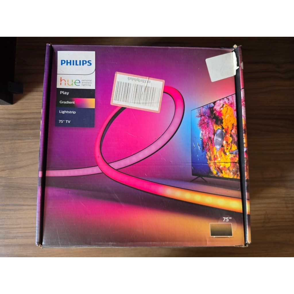 Philips Hue Play Gradient Lightstrip Tv 75