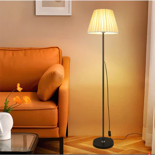 Luminária de chão simples E27 luminária de chão luminária de sala de estar luminária de chão