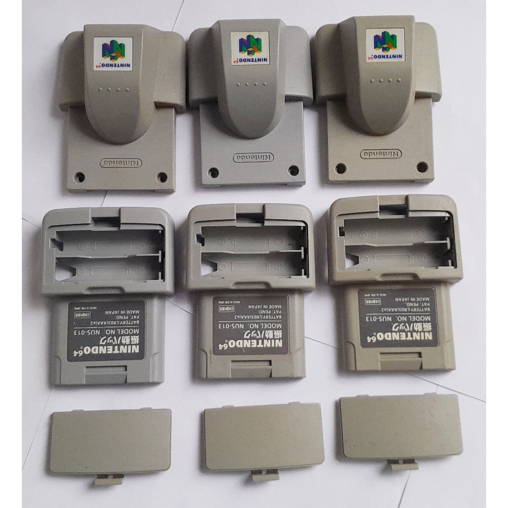 Carcaça Original Tampinha Rumble Pak - Nintendo 64 | Shopee Brasil