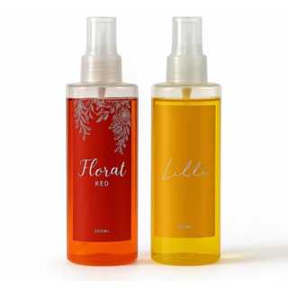 Kit 2 Body Splash Floratta Red + Lilli Feminino - 200ml em Oferta na Shopee