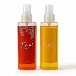 Kit 2 Body Splash Floratta Red + Lilli Feminino - 200ml
