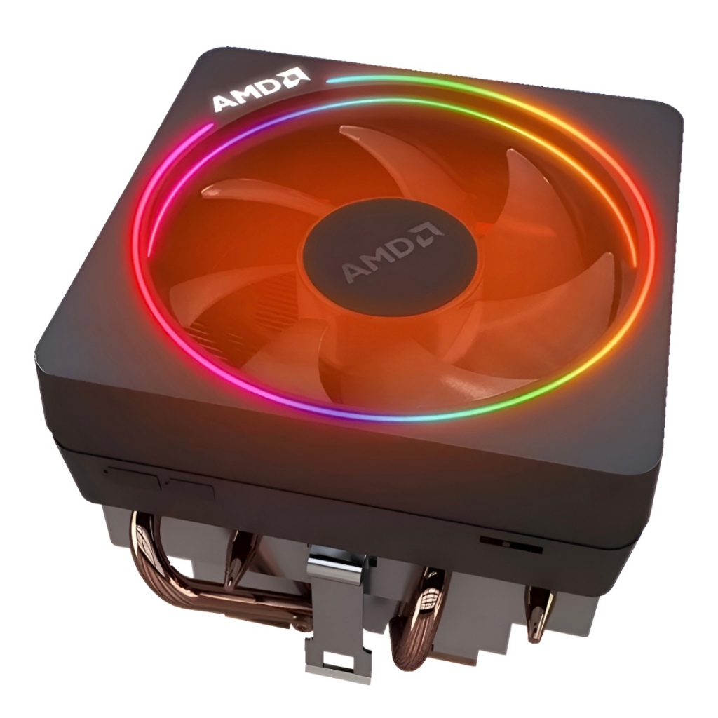 Cooler Original AMD para Processador – P/N 712-000075 REV E - Amd ...
