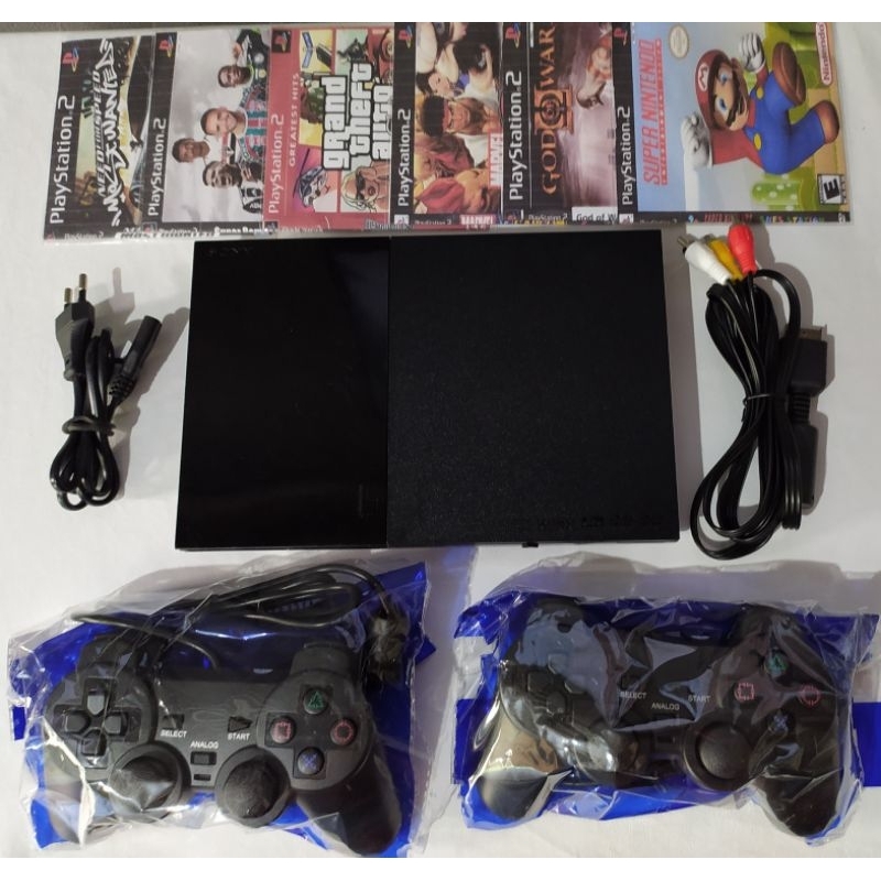 PlayStation 2 + Kit Opl Completo