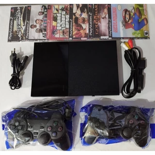 PlayStation 2 + Kit Opl Completo