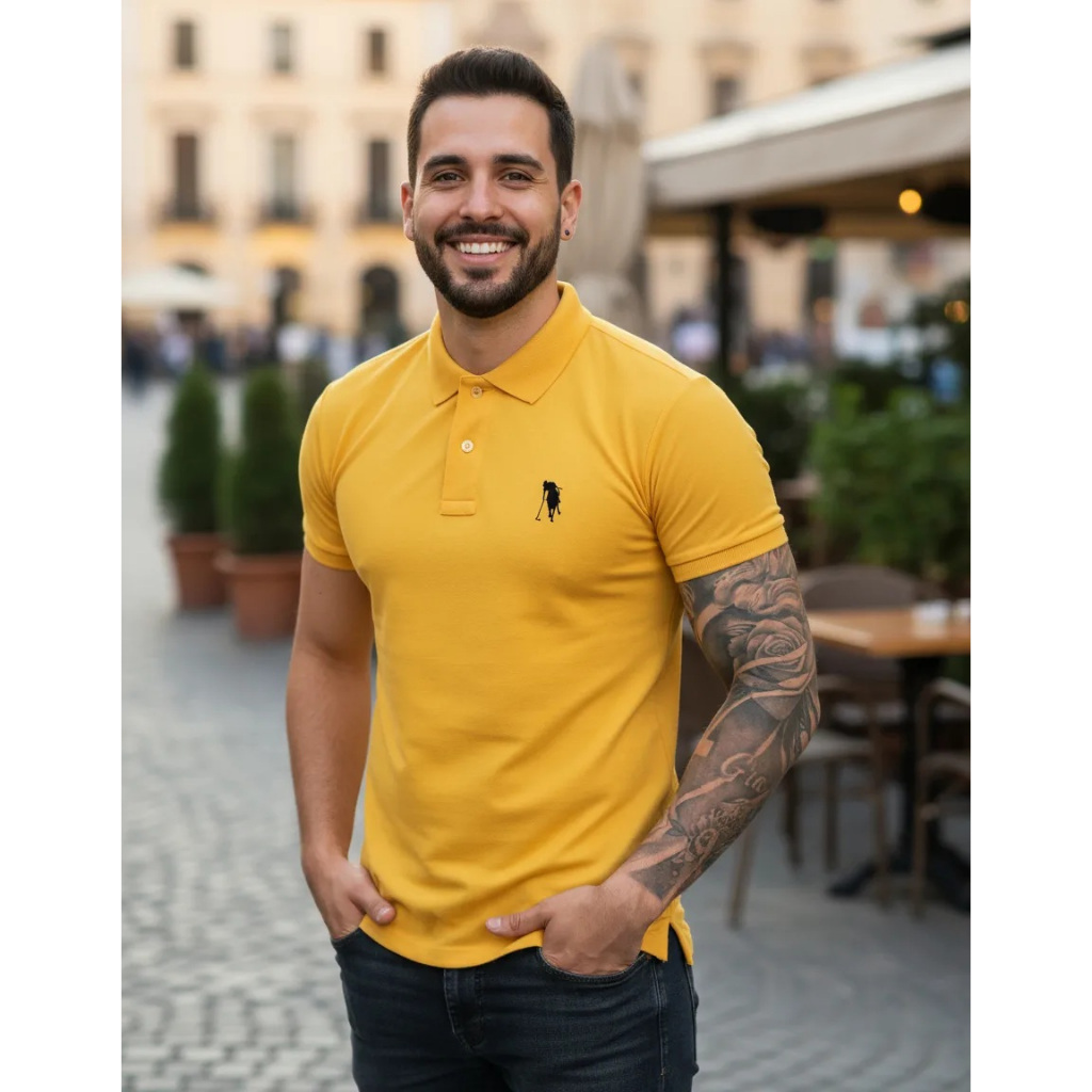 Kit c/2 Gola Polo Masculino PIQUET