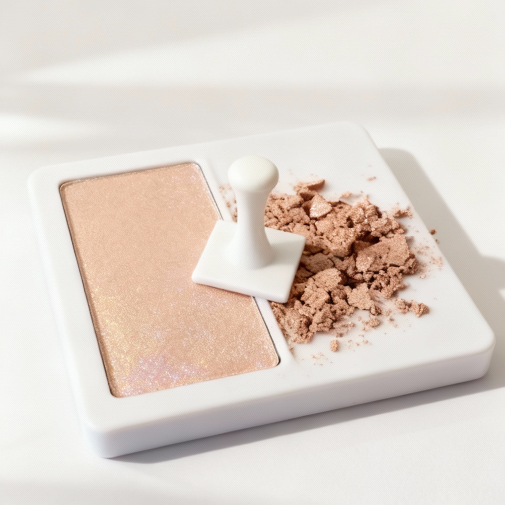 Kit com 3 Unidades Compactador de Maquiagem – Ferramenta para ...