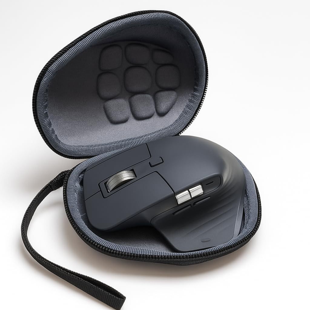 MX Master 3S & ケース Estojo case De Armazenamento De Mouse Para Logitech Mx Master 3s