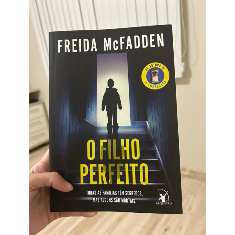 o filho perfeito - freida mcfadden | Shopee Brasil
