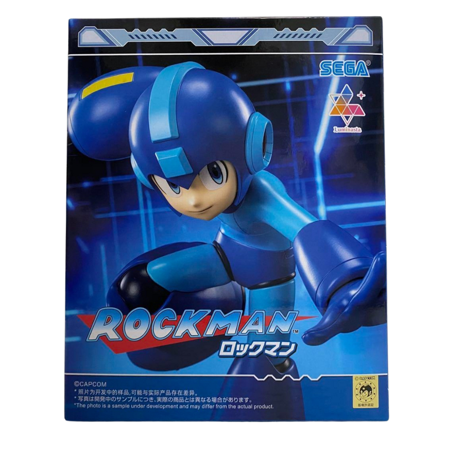 Sega Rockman Luminasta Mega Man Figura Japão | Shopee Brasil