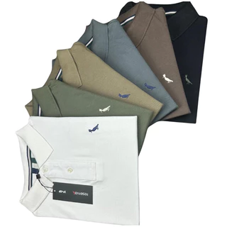 Camisa Gola Polo Masculino - Malha Picket - Slim Fit - Envio Rápido