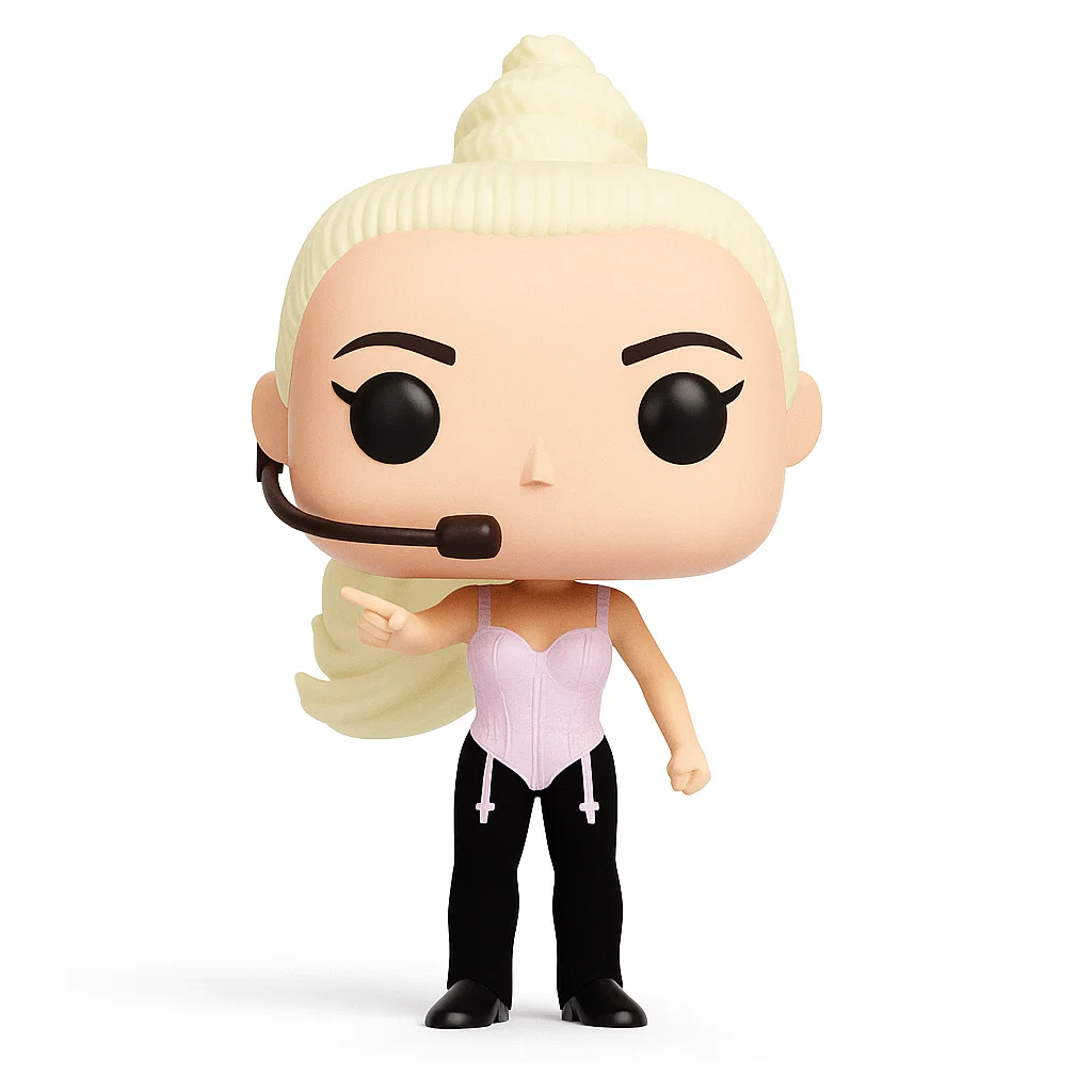 Madonna Blonde Ambition Tour 1990 | Escultura customizada | Action