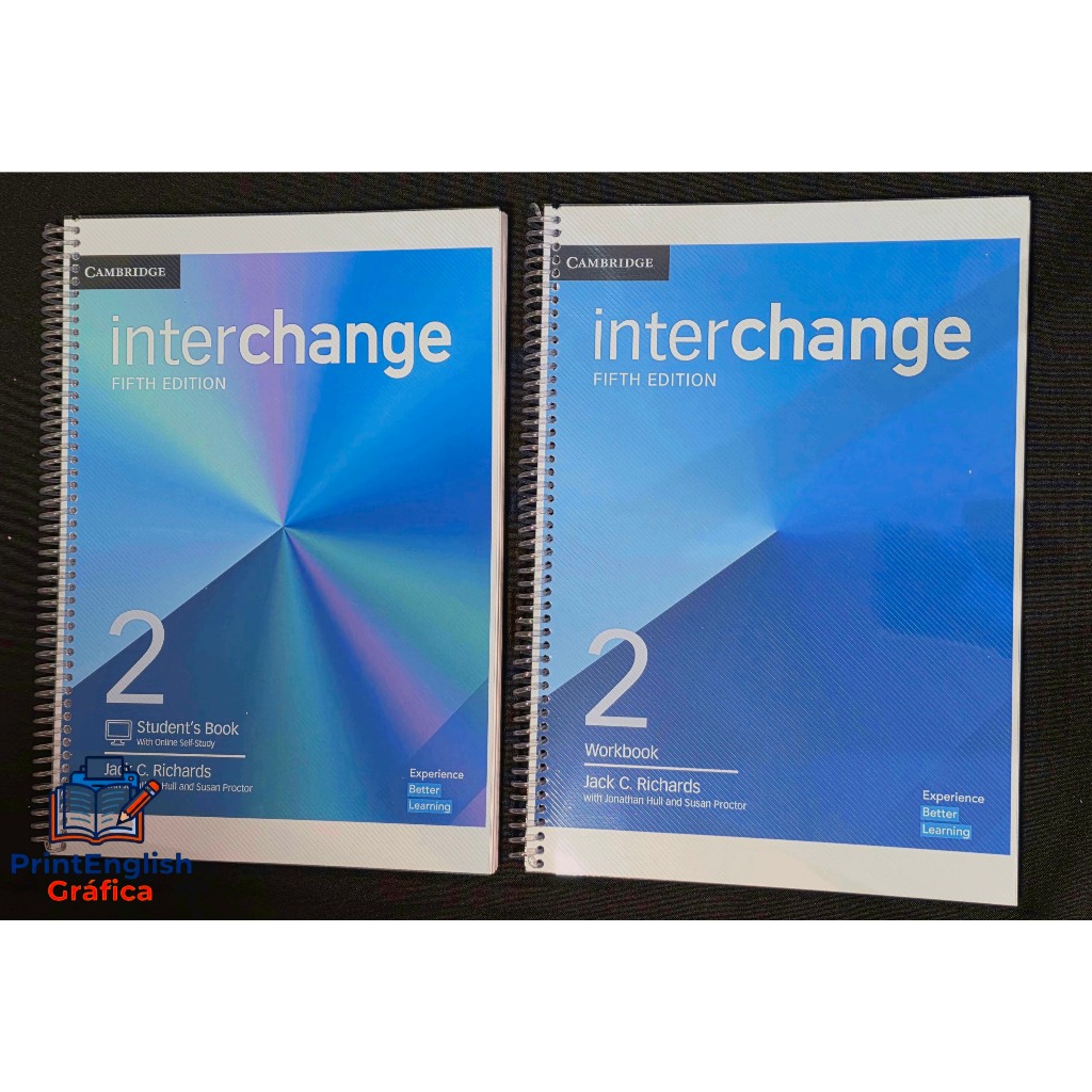 Interchange Level 2 5th Edition Student e Workbook(Impresso 90 gramas ...