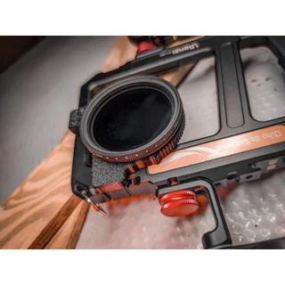 Adaptador de lente/filtro Para Ulanzi Lino 52mm - Ulanzi cage filter adapter CRK-52L