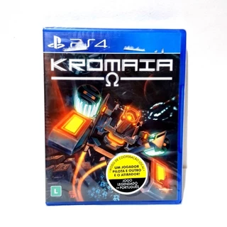 KROMAIA ÔMEGA - PS4 (LACRADO)