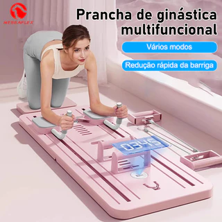 Treinador de Flexão 4 em 1 – Aparelho Fitness para Casa com Múltiplas Funções em Oferta na Shopee