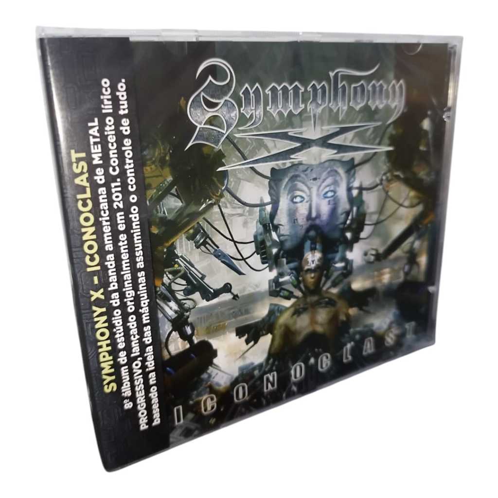 Symphony X - Iconoclast - CD Acrilico | Shopee Brasil