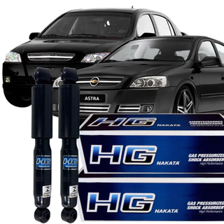Par Amortecedor Traseiro Nakata Gm Astra 1.8 8v 2.0 16v 1998 á 2012 em Oferta na Shopee