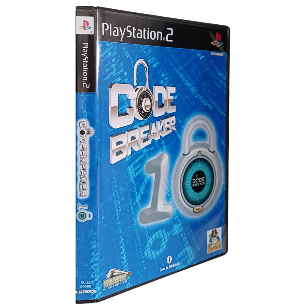 Codebreaker V10 - PS2 | Shopee Brasil