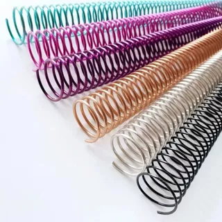 Espiral De Aço 1/2 Passo 6mm - 5 unidades