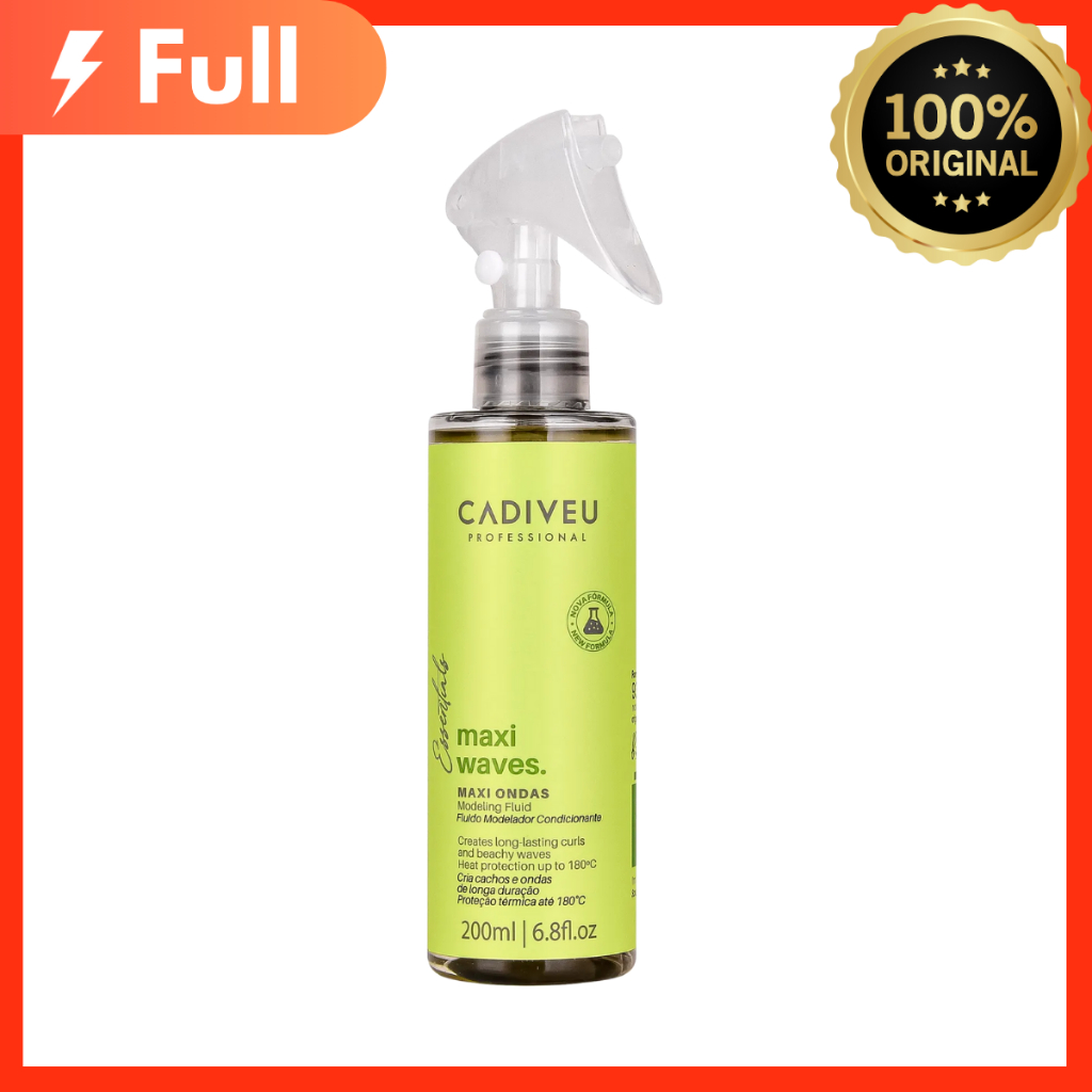 Cadiveu Maxi Waves Ondas Ativador De Cachos 200ml
