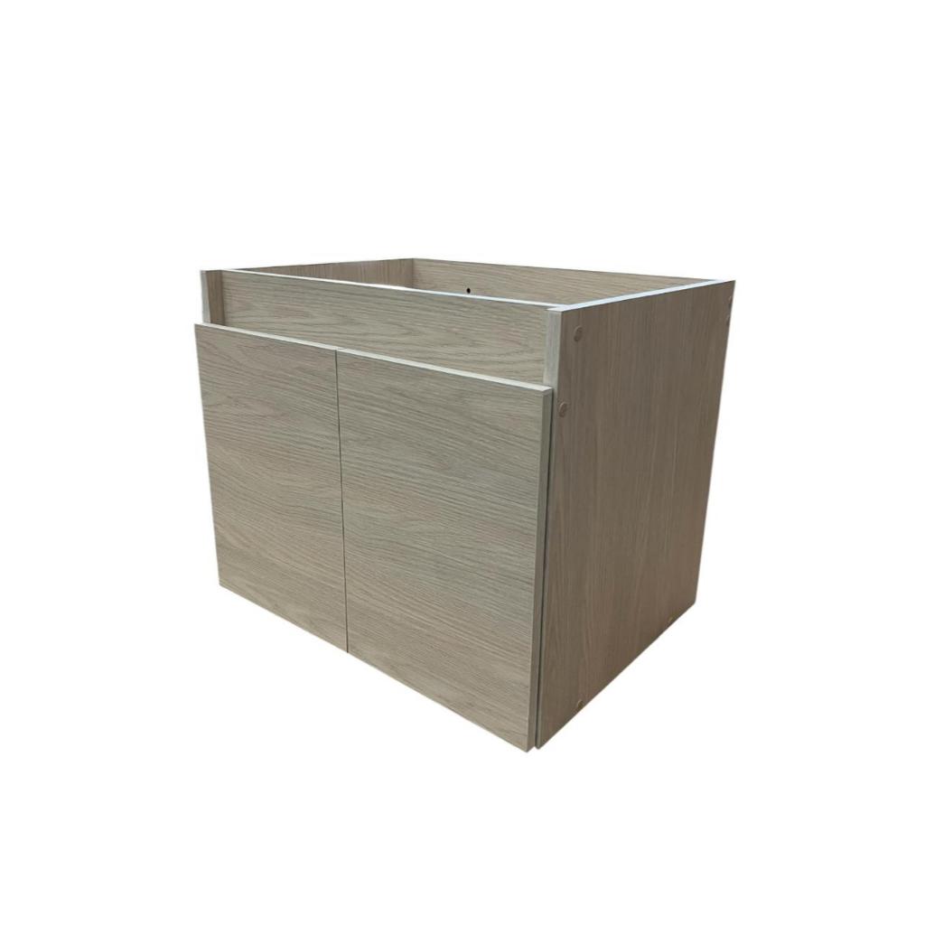 Gabinete 65LX45X35P Sem Puxador CAVA 100 % Mdf Moveis Banheiro JTR