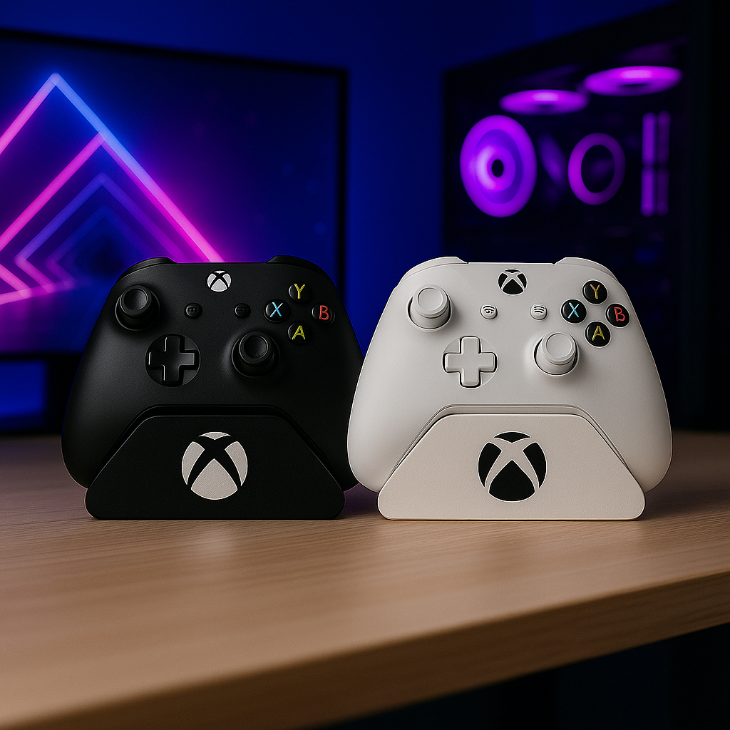 Suporte Controle Xbox One Series S/X | Base Gamer Estável e Compacta ...
