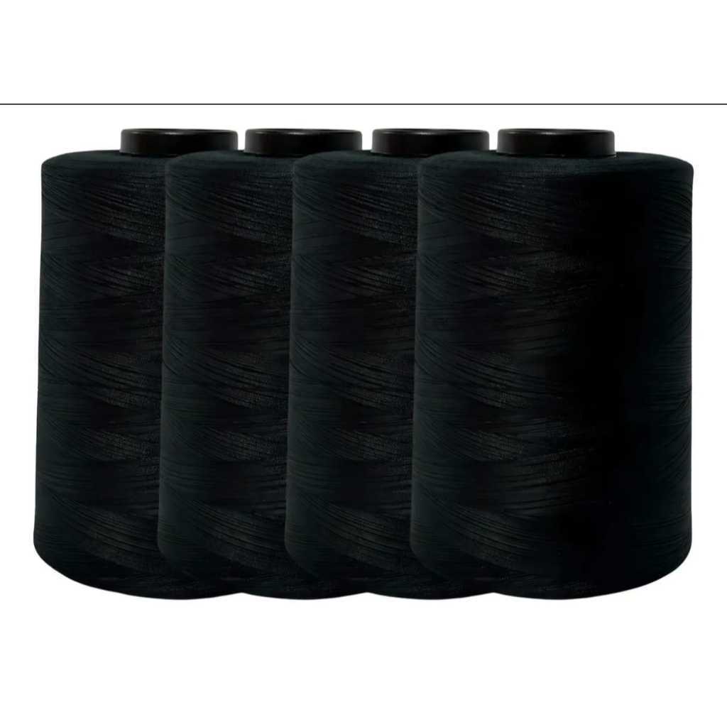 Cone De Linha para Máquina Costura Reta com 10 mil JARDAS cada Cone ...